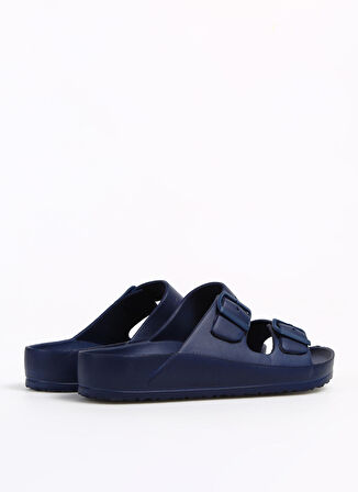 Fabrika Lacivert Erkek Plaj Terliği TOMAS