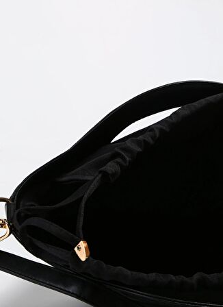Fabrika Siyah Kadın 37x27x15 cm Tote Çanta STRAW-ROIZ