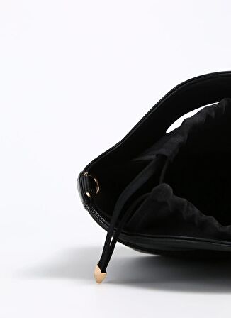 Fabrika Siyah Kadın 30x19x12 cm Çapraz Çanta STRAW-GRIM