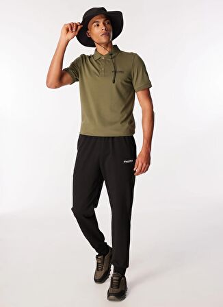 Haki Erkek Relaxed Fit Polo T-Shirt D4SM-TST3248