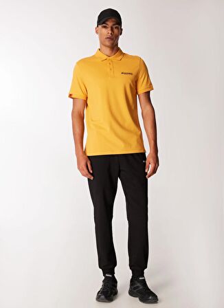 Discovery Expedition Turuncu Erkek Relaxed Fit Polo T-Shirt D4SM-TST3248