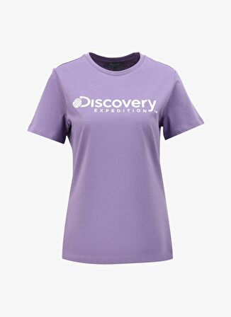 Discovery Expedition Lila Kadın T-Shirt D4SL-TST3053