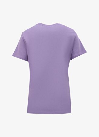 Discovery Expedition Lila Kadın T-Shirt D4SL-TST3053
