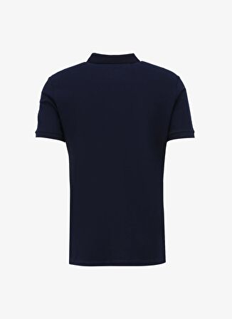 Discovery Expedition Lacivert Erkek Basic Polo T-Shirt D4SM-TST3248