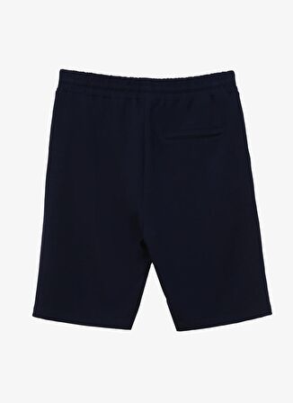 Lacivert Erkek Sweat Şort D4SM-SHT3221