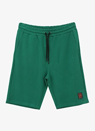 Yeşil Erkek Sweat Şort D4SM-SHT3221
