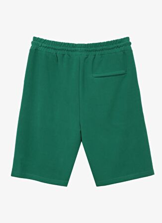 Yeşil Erkek Sweat Şort D4SM-SHT3221