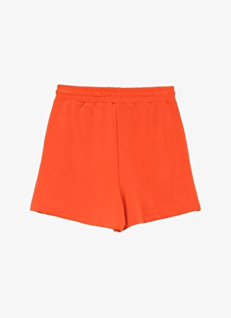 Discovery Expedition Standart Nar Çiçeği Kadın Sweat Şort D4SL-SHT3023