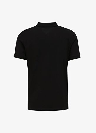 Discovery Expedition Siyah Erkek Basic Polo T-Shirt D4SM-TST3248