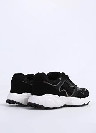 Fabrika Siyah Kadın Sneaker MARTIN