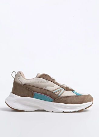 Bej - Vizon Kadın Sneaker MARY