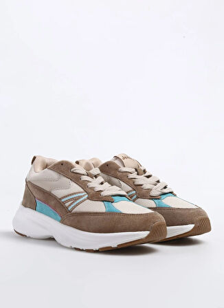 Bej - Vizon Kadın Sneaker MARY