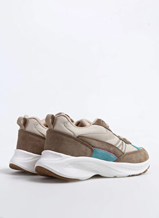Bej - Vizon Kadın Sneaker MARY