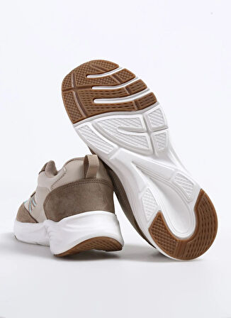 Bej - Vizon Kadın Sneaker MARY