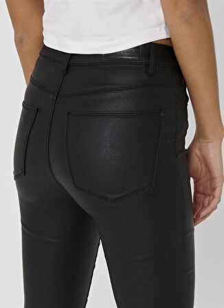Only Normal Bel Normal Siyah Kadın Pantolon 15151791
