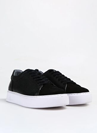 F By Fabrika Siyah Erkek Sneaker RUBENS