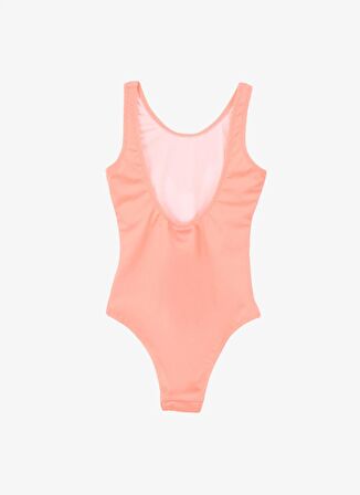 Barbie Neon Pembe Kız Çocuk Mayo BRB4SG-MYO6012