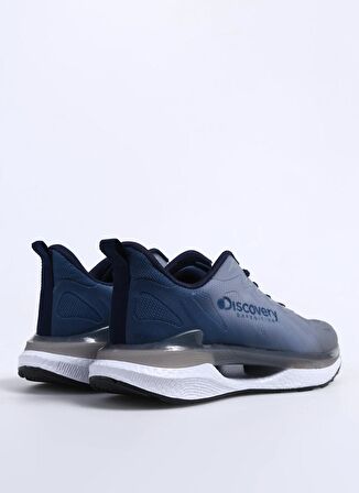 Gri - Mavi Erkek Sneaker G-GLOVER
