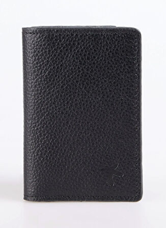 Siyah Erkek 11x9x0 cm Deri Cüzdan outfrk003