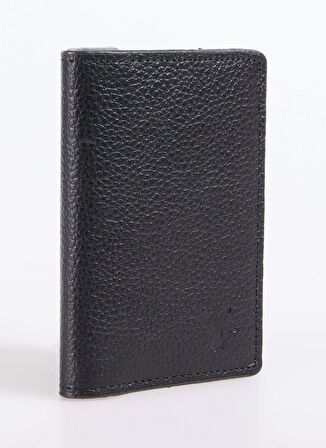 Siyah Erkek 11x9x0 cm Deri Cüzdan outfrk003