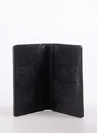 Siyah Erkek 11x9x0 cm Deri Cüzdan outfrk003