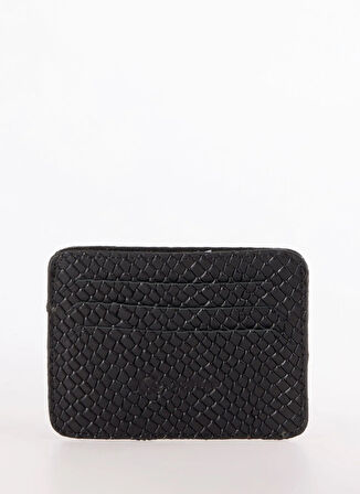 Siyah Erkek 10x8x0 cm Deri Cüzdan outfrk002