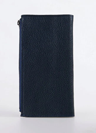 Fabrika Lacivert Kadın Cüzdan Frk 501 Flt Deri Laci