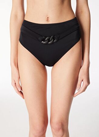 Fabrika Siyah Kadın Bikini Alt 24-ARYAL
