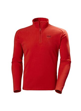 Helly Hansen Düz Kırmızı Erkek Polar Üst HH..14001-HH JUNIOR RIDER 1/2 ZIP