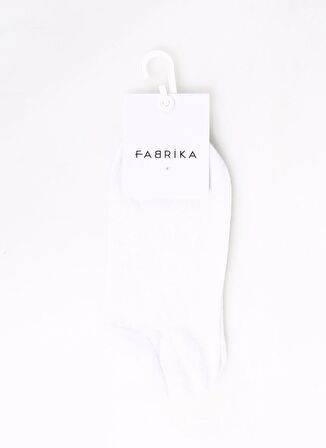 Fabrika Beyaz Kadın Patik Çorap UL-KDN-PTK