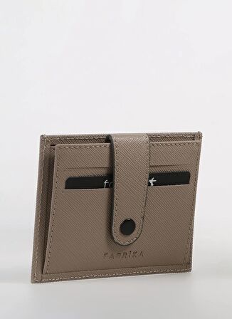 Fabrika Vizon Erkek 11x9x2 cm Deri Cüzdan Frk 335 Flt