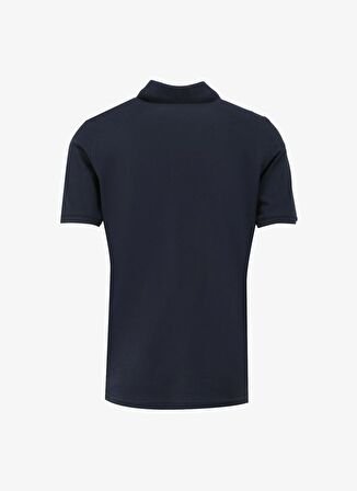 Düz Lacivert Erkek Polo T-Shirt SPBF4SM-TST5017