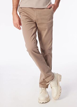 People By Fabrika Normal Bel Normal Paça Vizon Erkek Chino Pantolon SPBF4SM-PNT5018