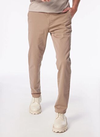 People By Fabrika Normal Bel Normal Paça Vizon Erkek Chino Pantolon SPBF4SM-PNT5018