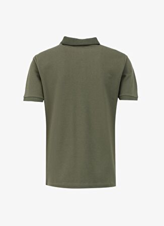 Düz Haki Erkek Polo T-Shirt PBF4SM-TST5063