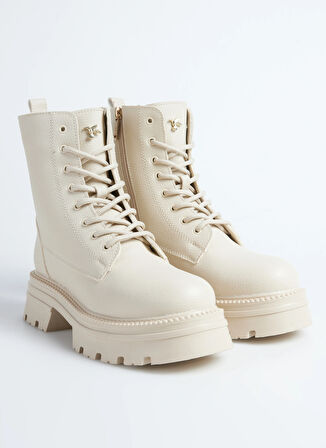 Fabrika Ekru Kadın Bot CLOE