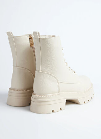 Fabrika Ekru Kadın Bot CLOE