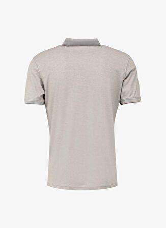 Düz Bej Erkek Polo T-Shirt SPBF4SM-TST5082