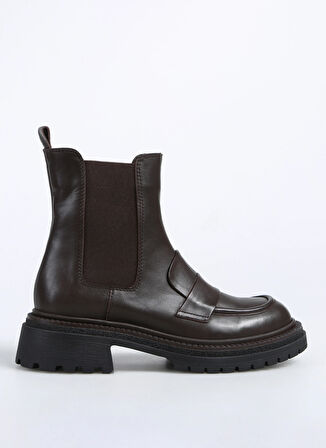 Fabrika Kahve Kadın Deri Bot D-DRINA