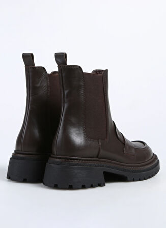 Fabrika Kahve Kadın Deri Bot D-DRINA