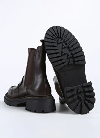 Fabrika Kahve Kadın Deri Bot D-DRINA