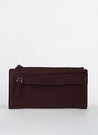 Fabrika Bordo Erkek 19x9x3 cm Deri Cüzdan Frk 337 Flt