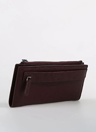 Fabrika Bordo Erkek 19x9x3 cm Deri Cüzdan Frk 337 Flt