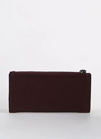 Fabrika Bordo Erkek 19x9x3 cm Deri Cüzdan Frk 337 Flt