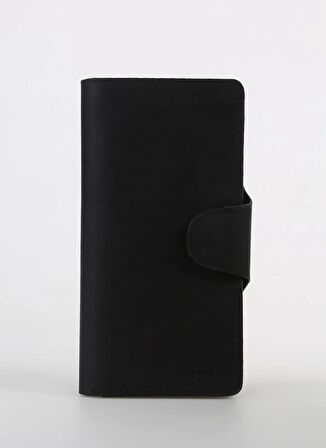Fabrika Siyah Erkek 10x19x3 cm Deri Cüzdan FrkByn 516 Crayz