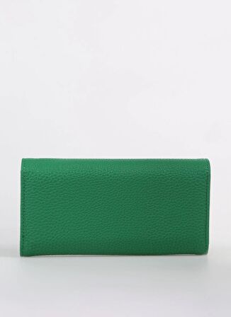 Fabrika Yeşil Kadın 20x10x3 cm Deri Cüzdan FRKBYN 511