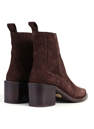 Vince Camuto Kahve Kadın Deri Topuklu Bot LIA