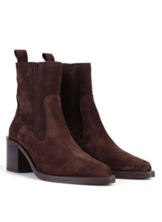 Vince Camuto Kahve Kadın Deri Topuklu Bot LIA