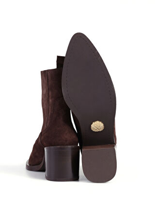 Vince Camuto Kahve Kadın Deri Topuklu Bot LIA