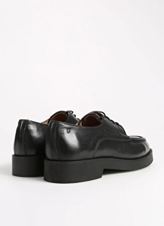 Fabrika Siyah Erkek Deri Klasik Ayakkabı HENEL-ALPHA